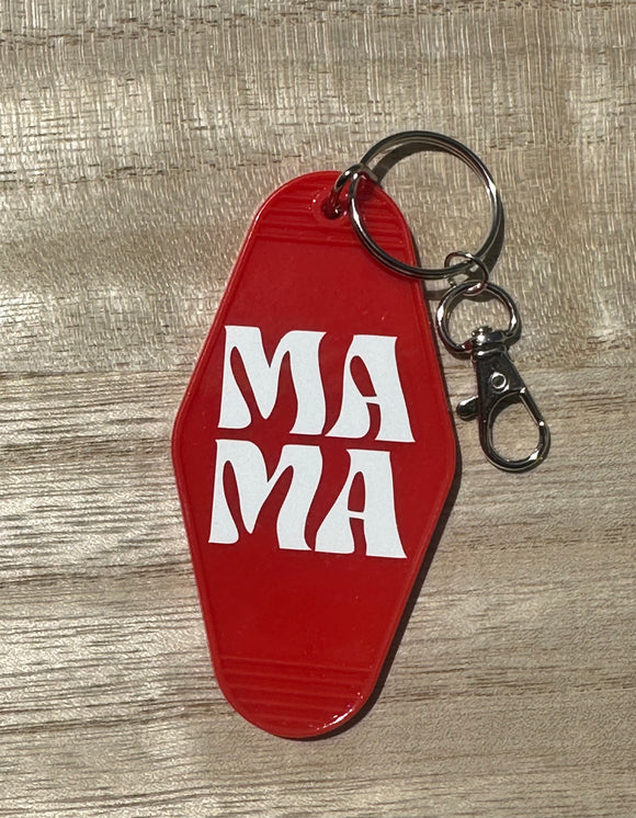 Mama Motel Keychain